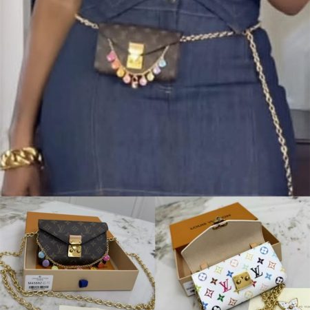 High quality mini shoulder bag size:13.5*8cm with box LOV #X1452