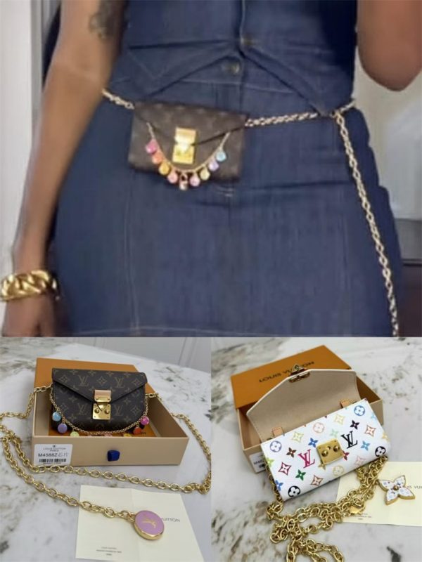 High quality mini shoulder bag size:13.5*8cm with box LOV #X1452