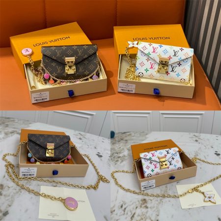 High quality mini shoulder bag size:13.5*8cm with box LOV #X1452 - Image 2