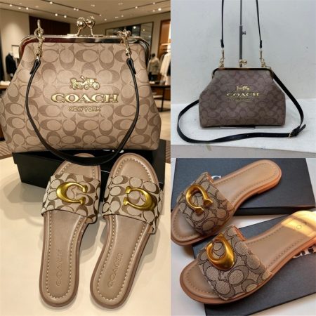 1 set slippers & shoulder bag set free shipping COH #X1453