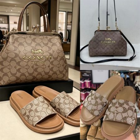 1 set slippers & shoulder bag set free shipping COH #X1454