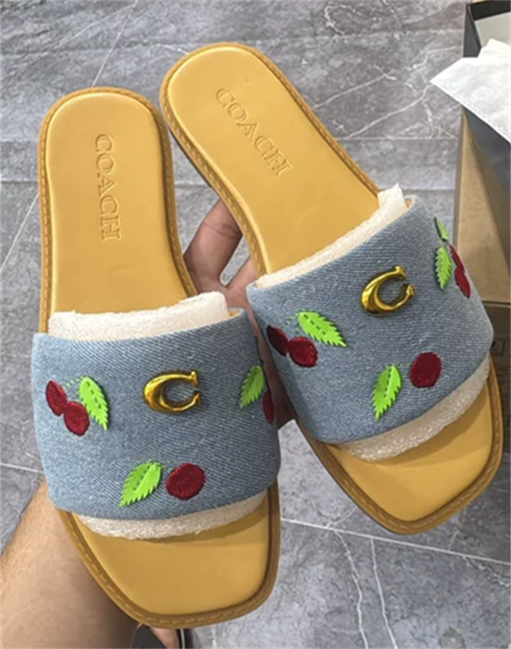1 set slipper & shoulder bag set free shipping COH #X1456 - Image 3