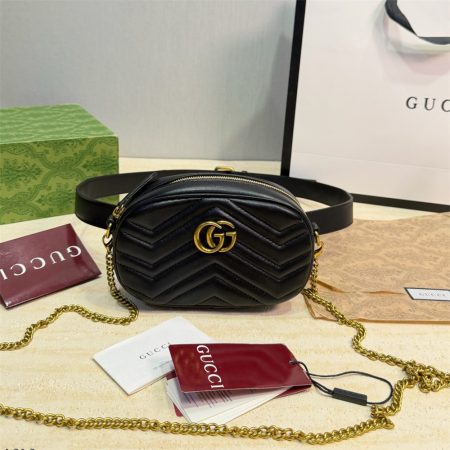 High quality sneaker & waist bag set free shipping GUI #X1458 - Image 2