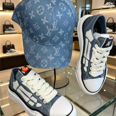 High quality sneaker & hat set free shipping AMI & LOV #X1459