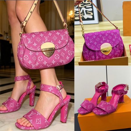 High quality sandals & shoulder bag set free shipping LOV #X1460
