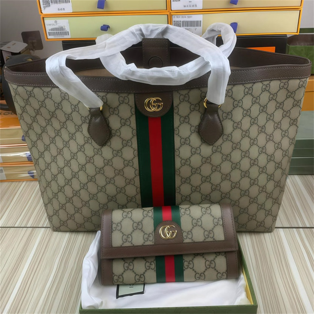 High quality tote bag & wallet set GUI #X1463 - Image 1