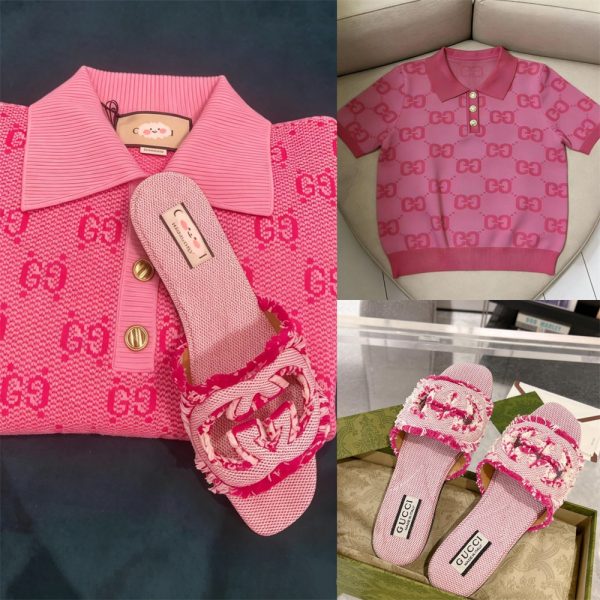 High quality T-shirt & slipper set free shipping GUI #X1475