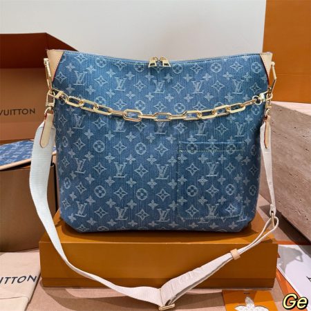 High quality denim sandal & shoulder bag free shipping LOV #X1480 - Image 2