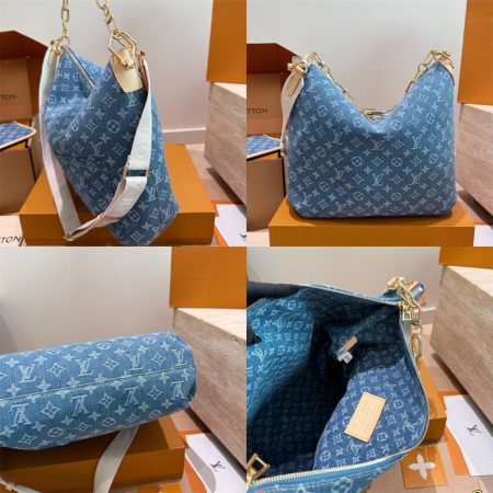 High quality denim sandal & shoulder bag free shipping LOV #X1480 - Image 4