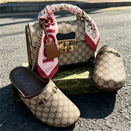 High quality sneaker & shoulder bag set free shipping GUI #X1482
