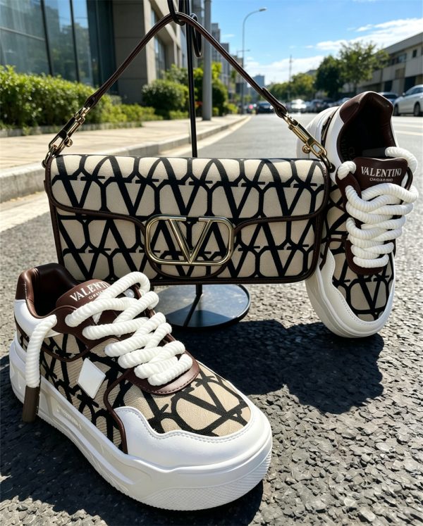 High quality sneaker & shoulder bag set free shipping VAL #X1483