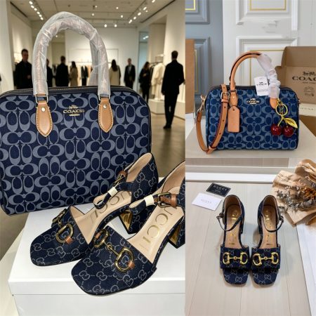High quality sandals & shoulder bag free shipping GUI #X1487