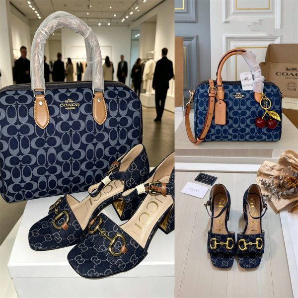 High quality sandals & shoulder bag free shipping GUI #X1487
