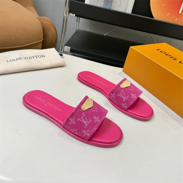 High quality slippers & hat set free shipping LOV #X1491