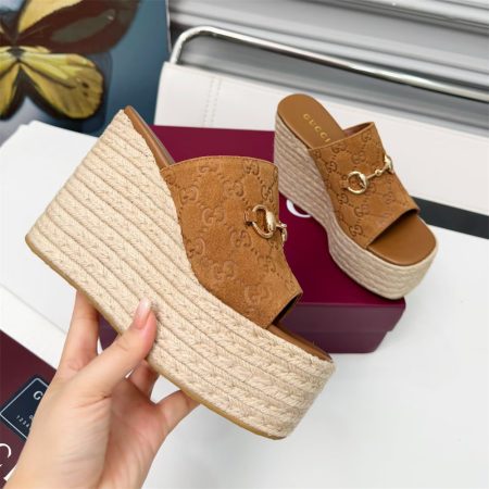 High quality slippers size:5-11 with box free shipping GUI ALS #X1492 - Image 3