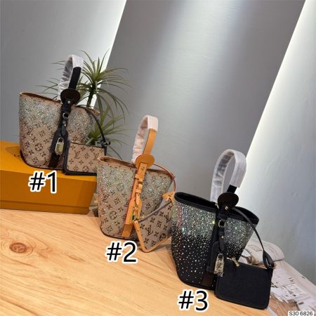 High quality bucket bag size:17*18cm LOV ZC #X1493