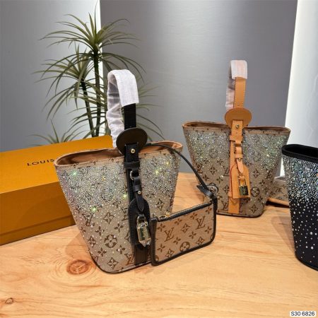 High quality bucket bag size:17*18cm LOV ZC #X1493 - Image 4