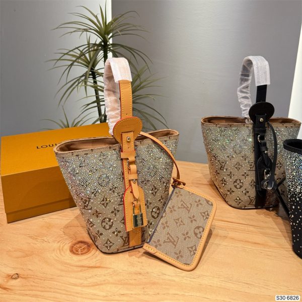 High quality bucket bag size:17*18cm LOV ZC #X1493