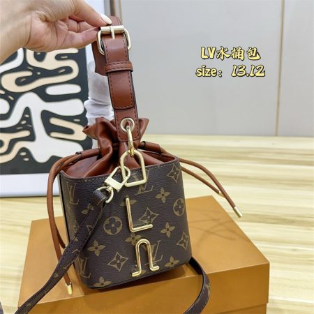 High quality bucket bag size:13*12cm LOV #X1494 - Image 2