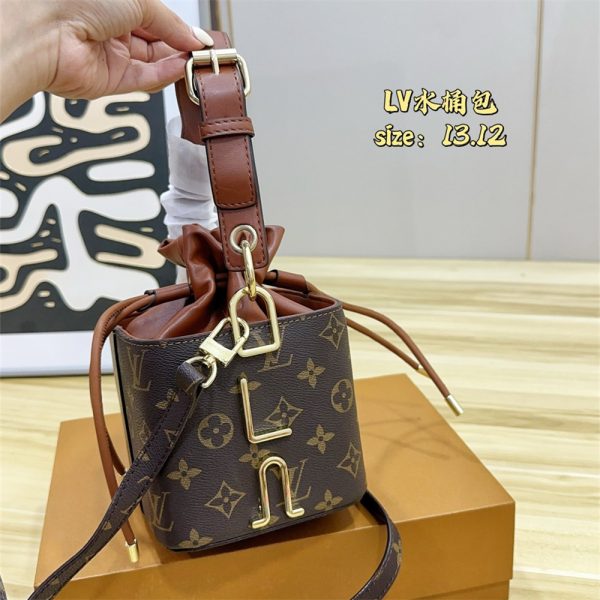 High quality bucket bag size:13*12cm LOV #X1494