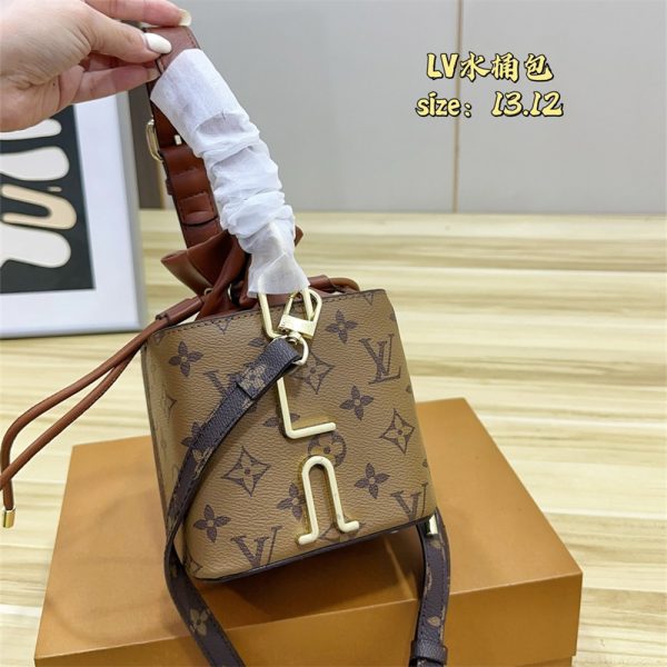 High quality bucket bag size:13*12cm LOV #X1494