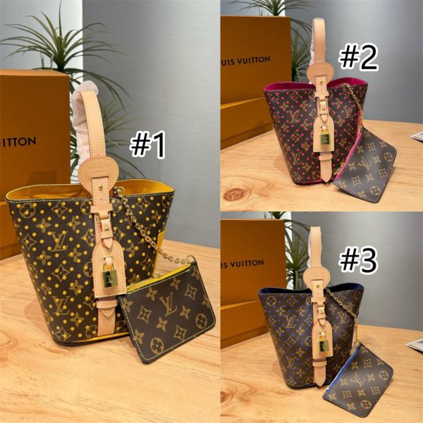 High quality bucket bag size:16*18cm LOV DS #X1496