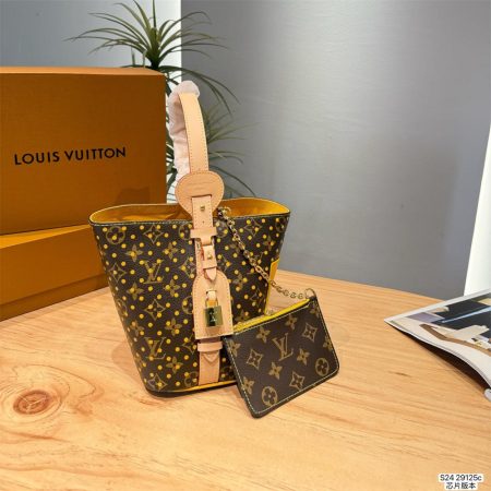 High quality bucket bag size:16*18cm LOV DS #X1496 - Image 2