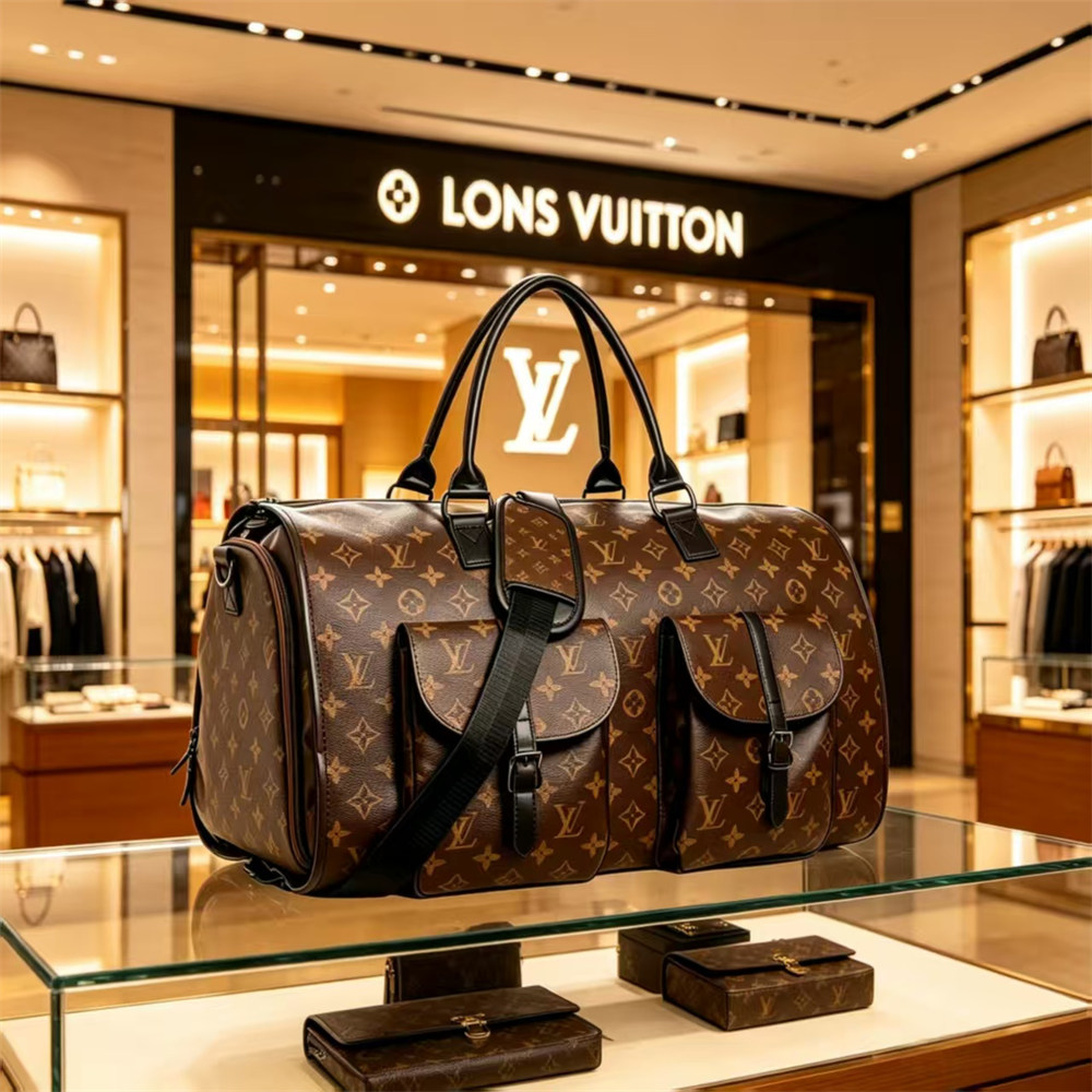 High quality luggage bag size:56*33*32cm LOV #X1498 - Image 2