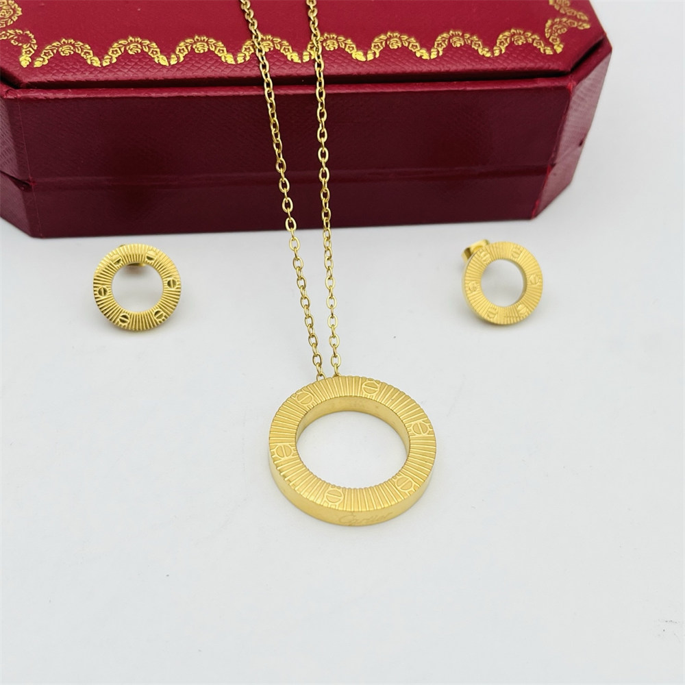 Wholesale Necklace & Earring Set CAR XT #X1504 - Image 1