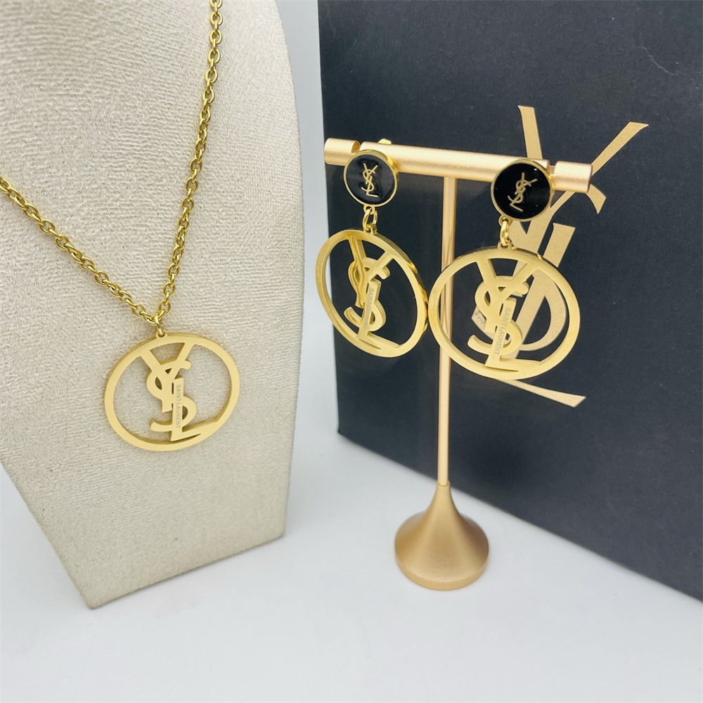 Wholesale Fashion Necklace and Earring Set LSY XT #X1505 - Image 1