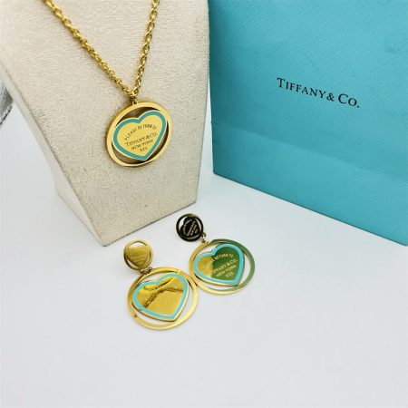 Wholesale Necklace & Earring Set TIY XT #X1506
