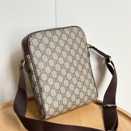 High quality messenger bag size:20*23*5cm GUI CS #X1512 - Image 3