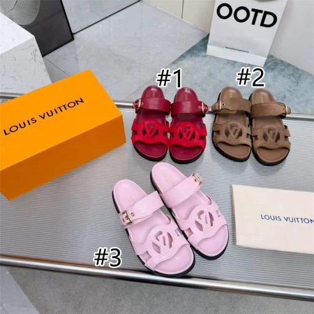 High quality slippers size:5-11 with box LOV ALS #X1513