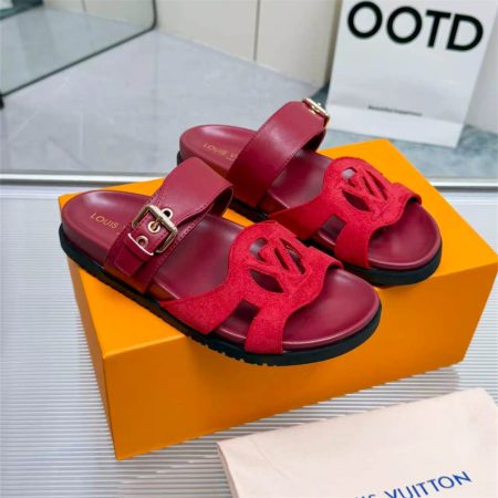 High quality slippers size:5-11 with box LOV ALS #X1513 - Image 2