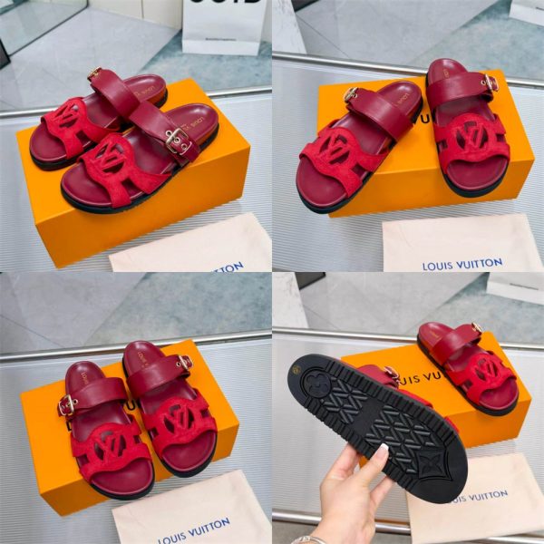 High quality slippers size:5-11 with box LOV ALS #X1513