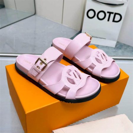 High quality slippers size:5-11 with box LOV ALS #X1513 - Image 4