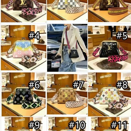 Wholesale shoulder bag size:13*12*4cm LOV #X1514