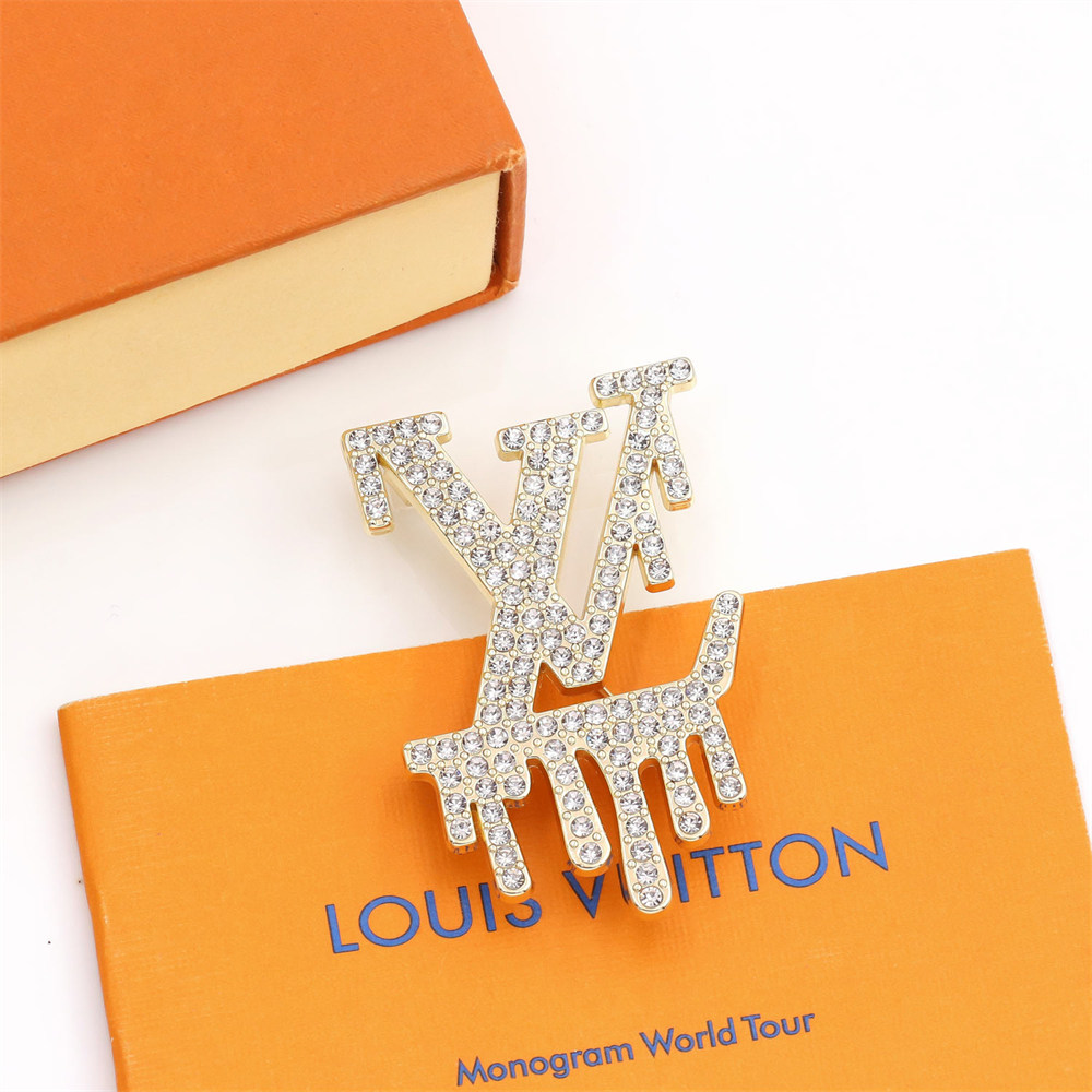 Wholesale Fashion Brooch LOV HYZ #X1517 - Image 1
