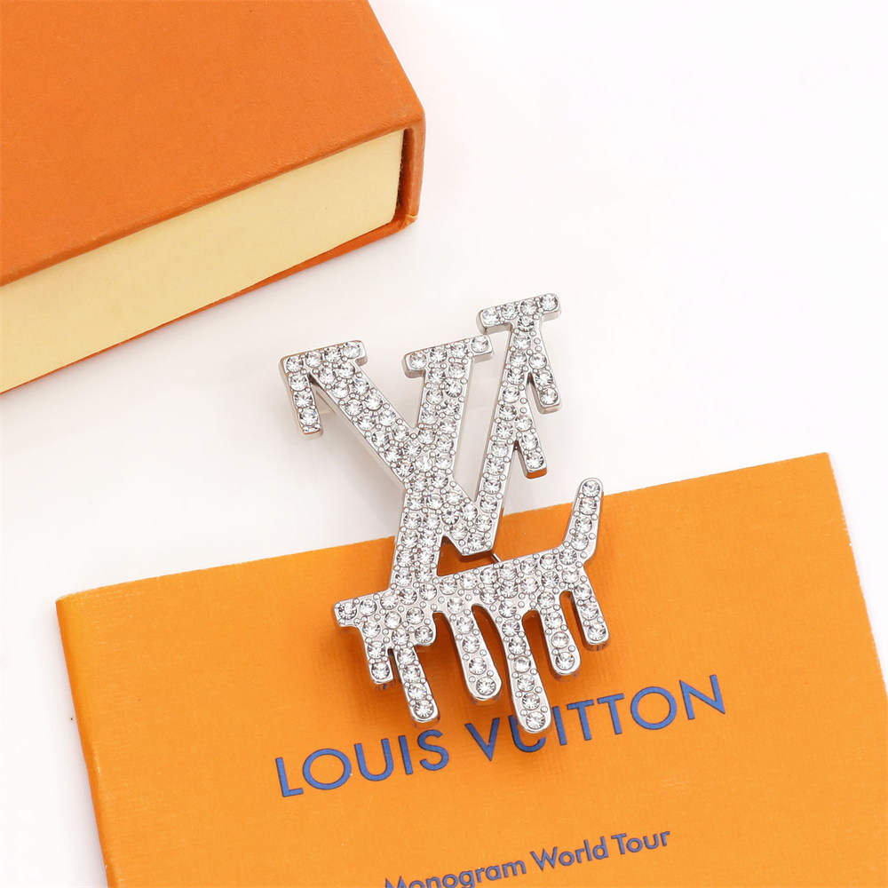 Wholesale Fashion Brooch LOV HYZ #X1517 - Image 2