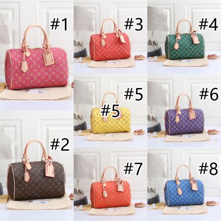 High quality Handbag speedy size:30*17*21cm LOV #X1519