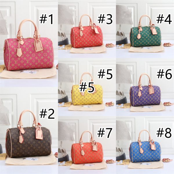 High quality Handbag speedy size:30*17*21cm LOV #X1519