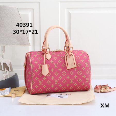 High quality Handbag speedy size:30*17*21cm LOV #X1519 - Image 2