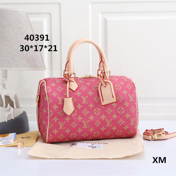 High quality Handbag speedy size:30*17*21cm LOV #X1519 - Image 2