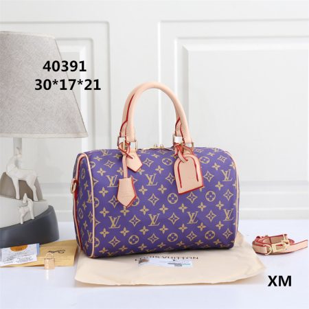 High quality Handbag speedy size:30*17*21cm LOV #X1519 - Image 4