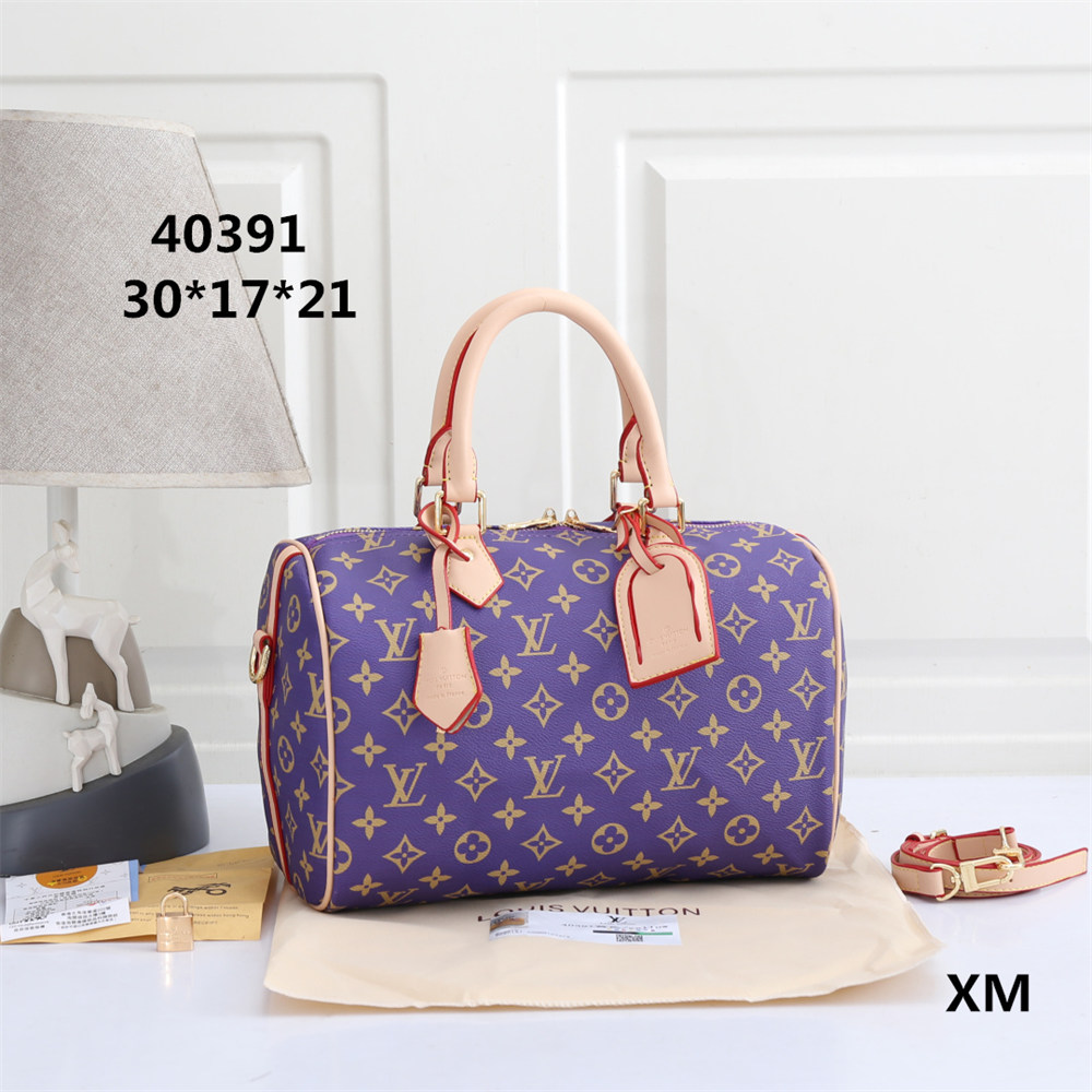 High quality Handbag speedy size:30*17*21cm LOV #X1519 - Image 4