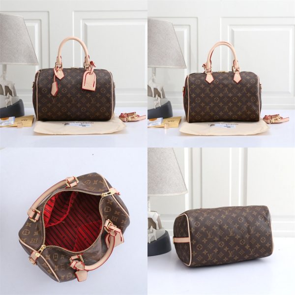 High quality Handbag speedy size:30*17*21cm LOV #X1519 - Image 5