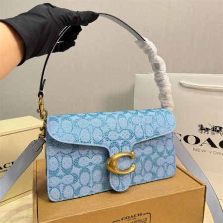 High quiality shoulder bag size:26*15cm COH #X1520 - Image 4