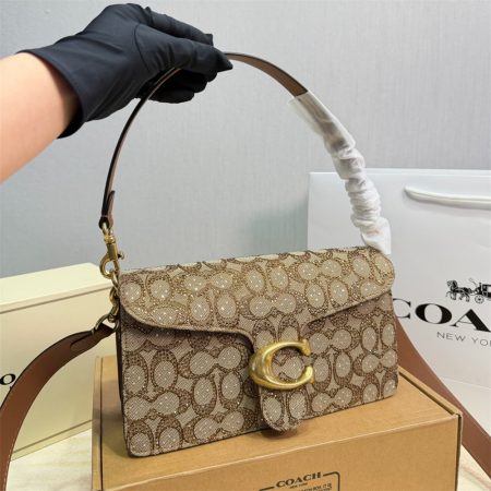 High quiality shoulder bag size:26*15cm COH #X1520 - Image 2