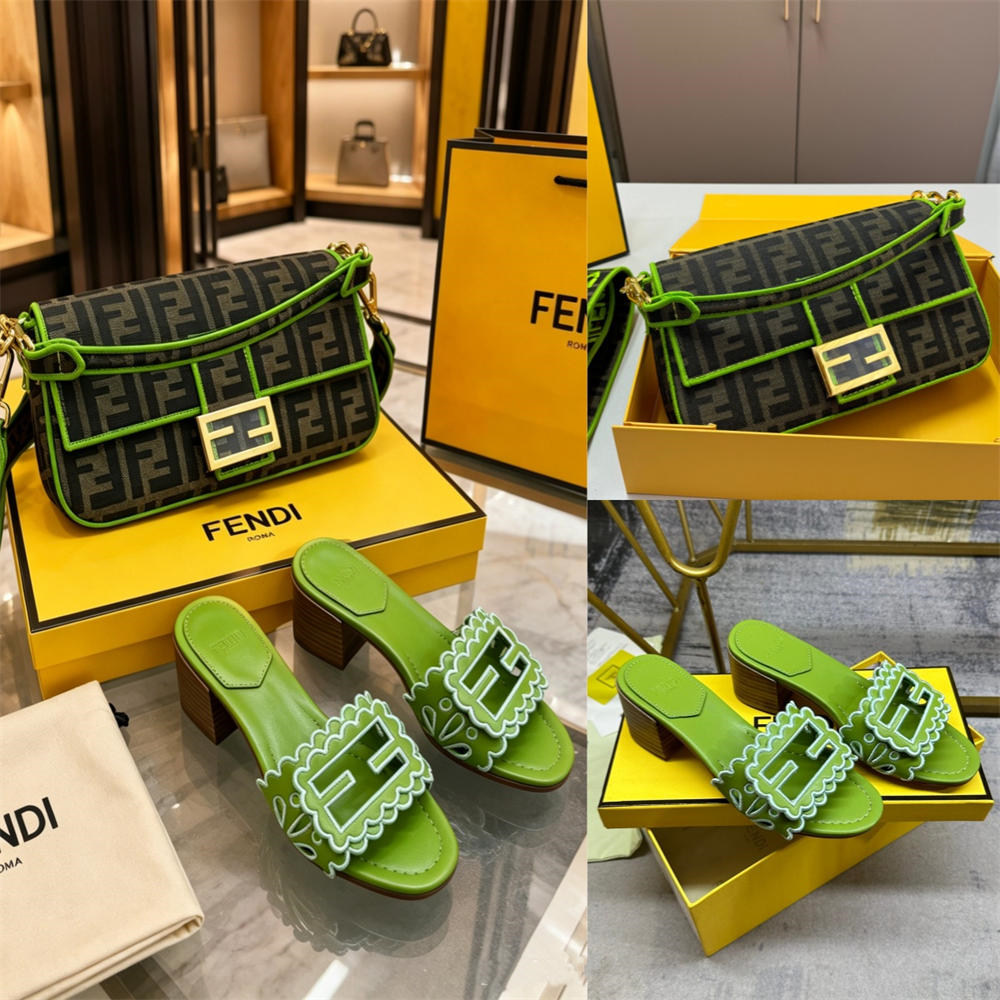 High quality slipper & shoulder bag set free shipping FEI #X1526 - Image 1
