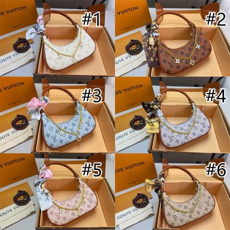 High quality shoulder bag size:23*10cm LOV #X1529